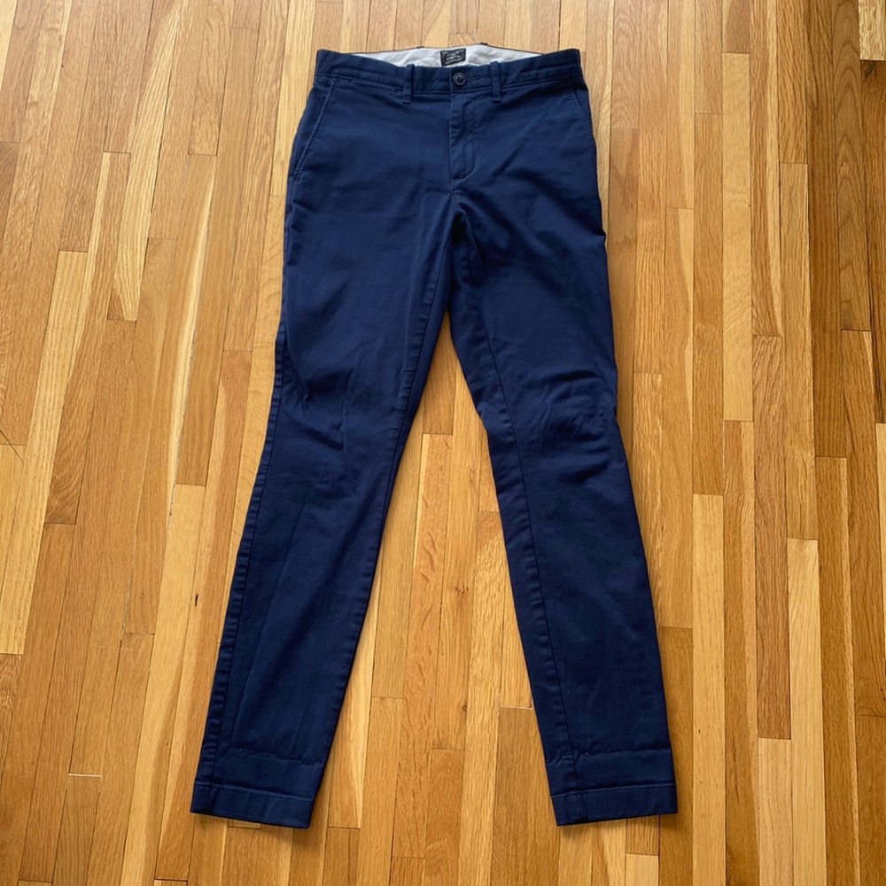 JCrew 250 chino